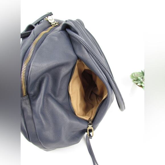 HOBO Divine Navy Blue Shoulder Bag - Picture 6 of 10